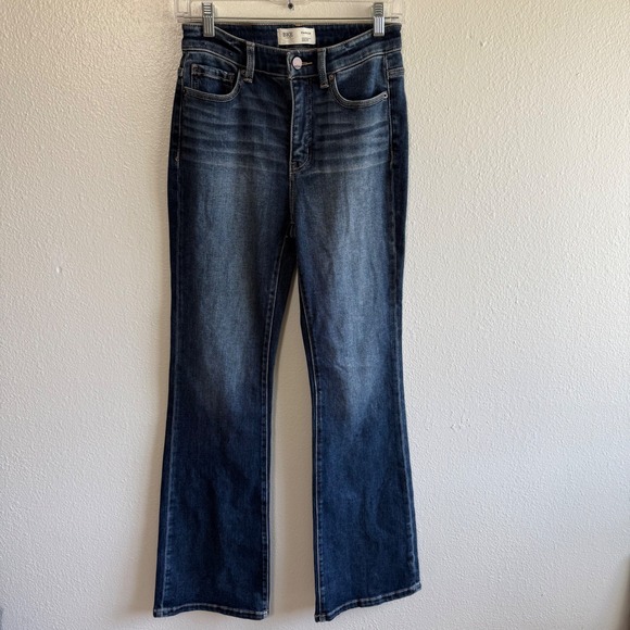 BKE Denim - BKE Denim Size 24 Parker Universal Fit High Rise Bootcut Jeans Western Country